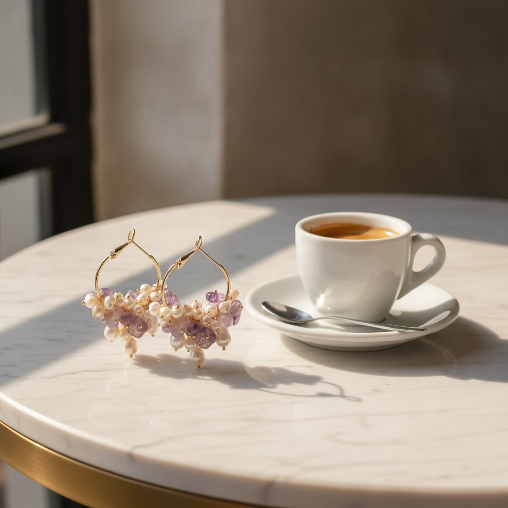 Marlow Pearl Earrings
