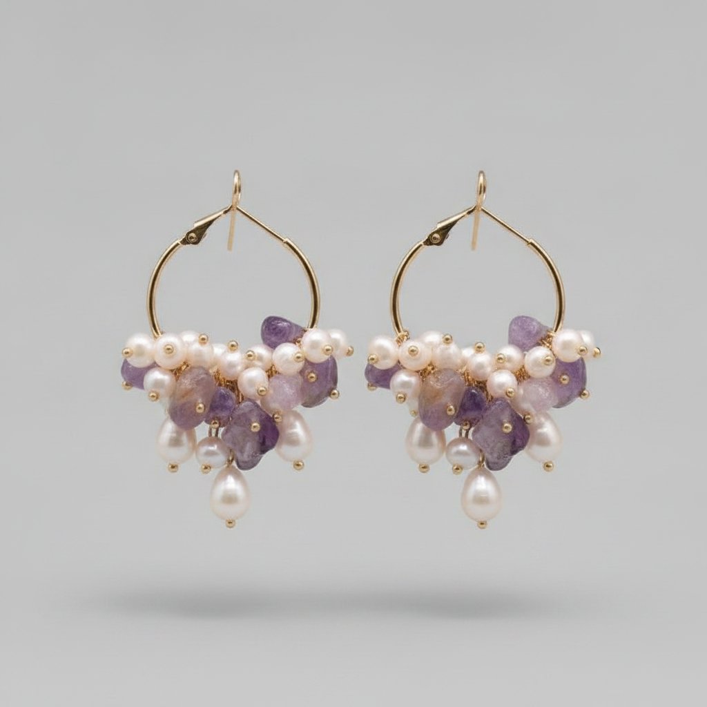 Marlow Pearl Earrings