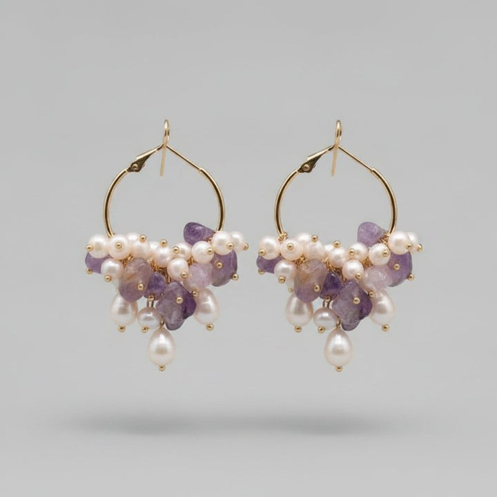 Marlow Pearl Earrings