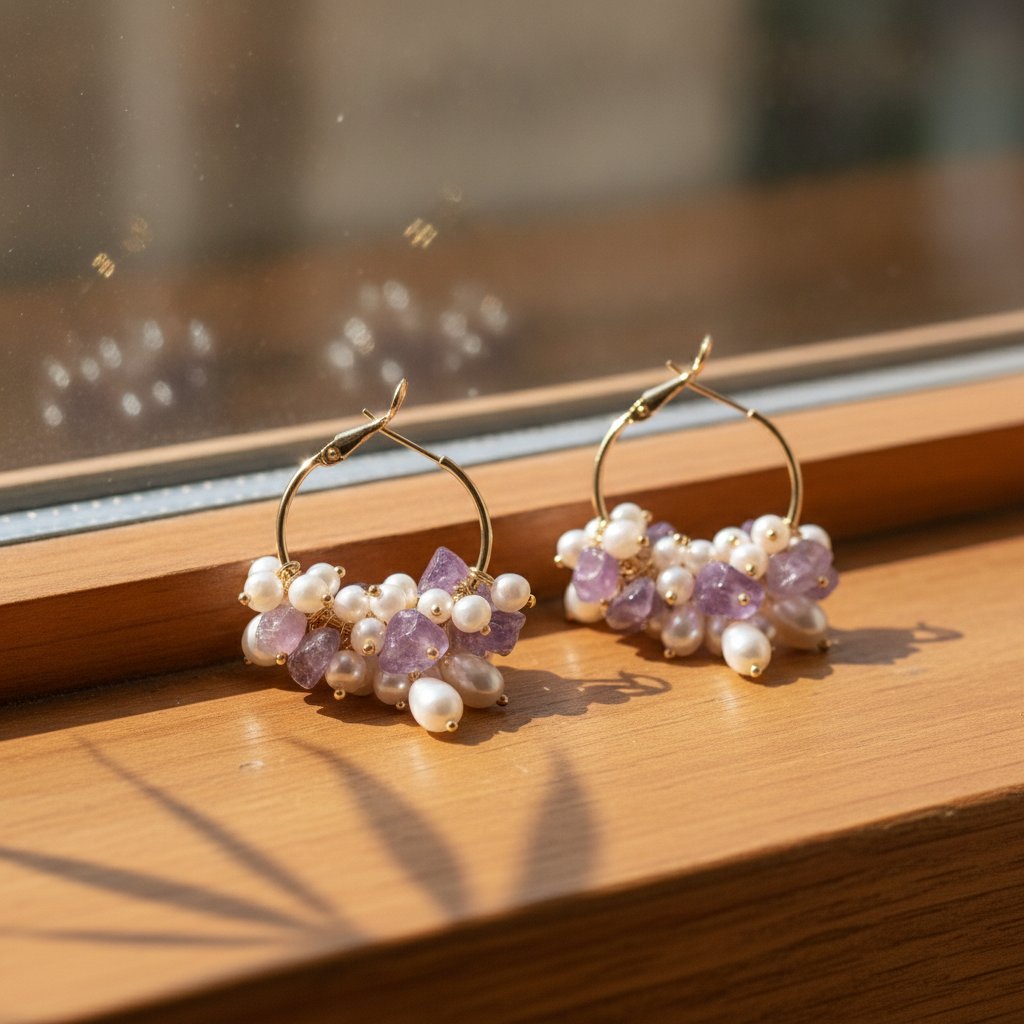 Marlow Pearl Earrings