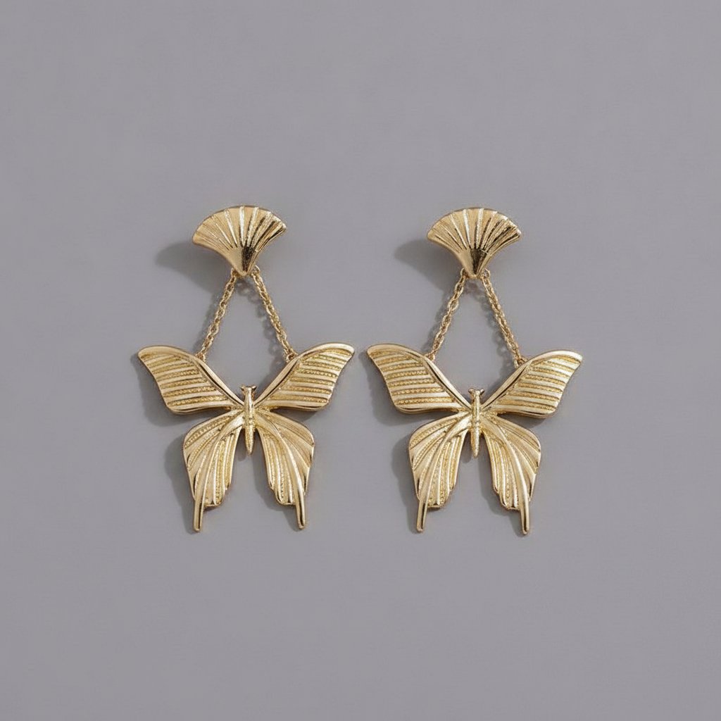 Marlow Gold Earrings