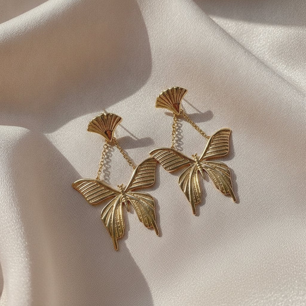 Marlow Gold Earrings