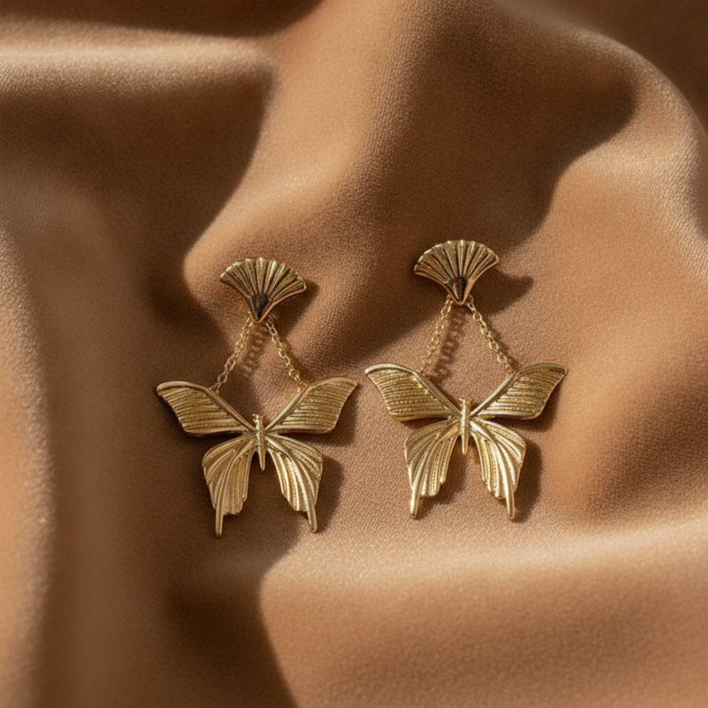 Marlow Gold Earrings
