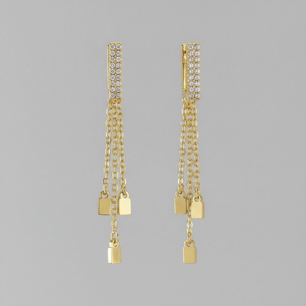 Marlow Gold Earrings
