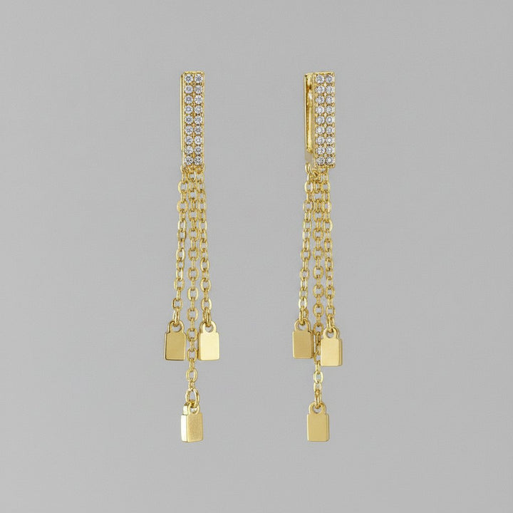 Marlow Gold Earrings