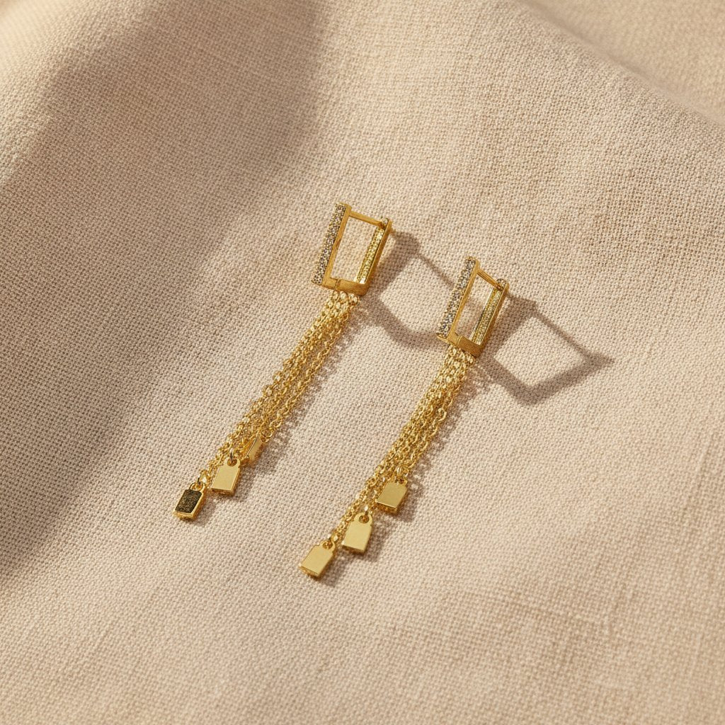 Marlow Gold Earrings