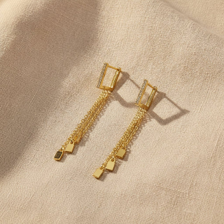 Marlow Gold Earrings
