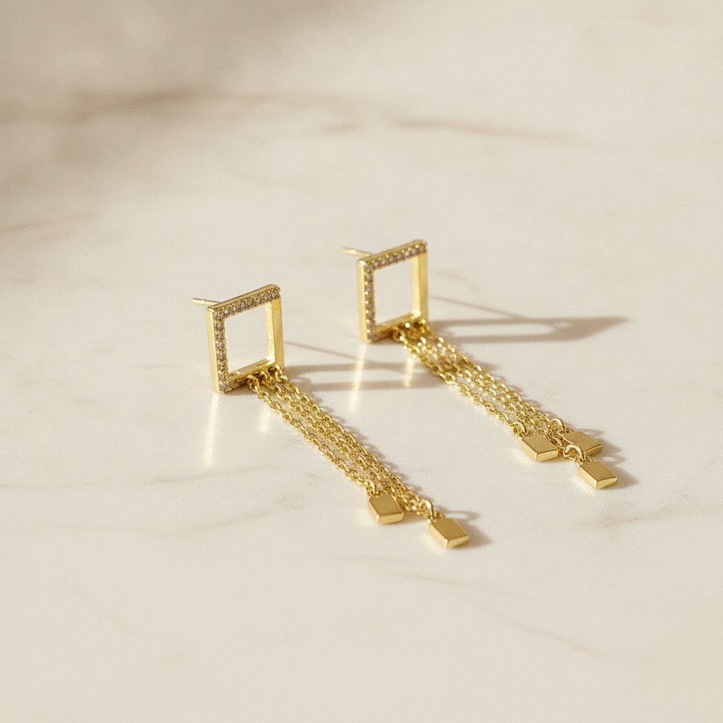 Marlow Gold Earrings