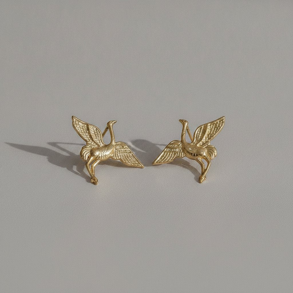 Marlow Gold Earrings