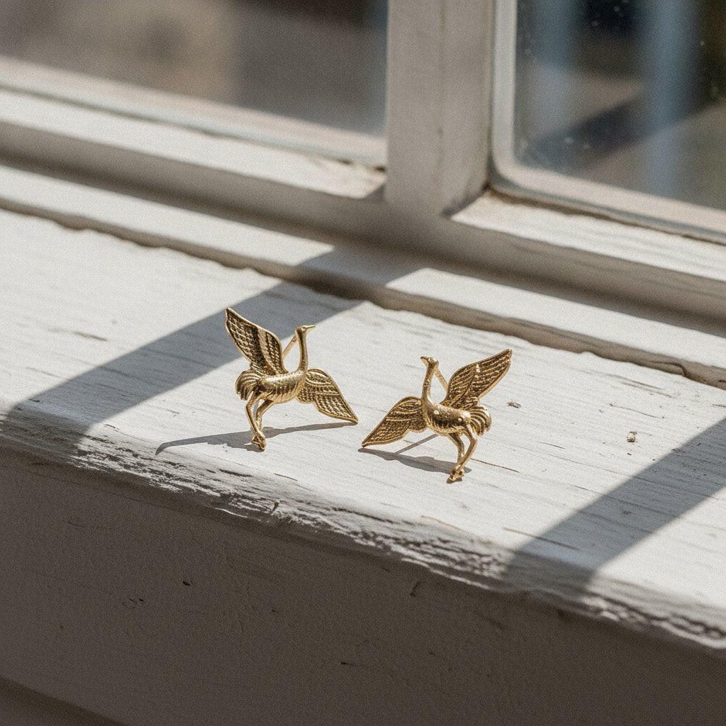 Marlow Gold Earrings