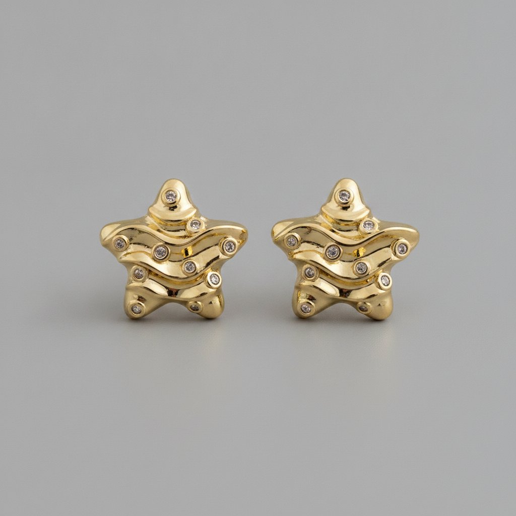 Nerine Diamond Earrings