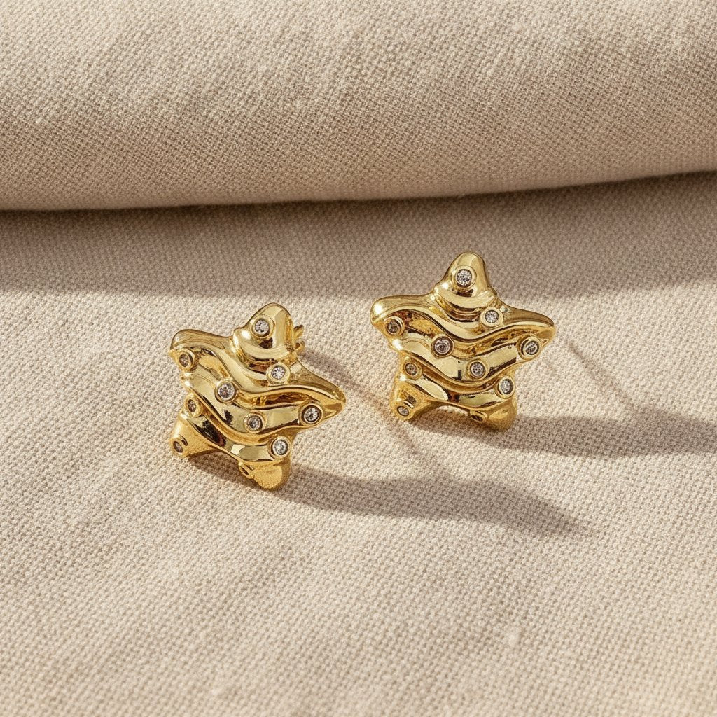 Nerine Diamond Earrings