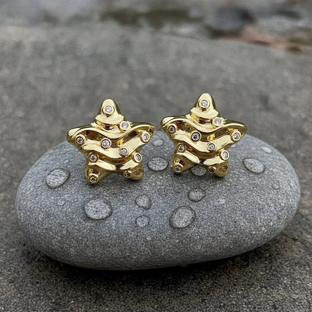 Nerine Diamond Earrings