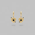 Nerine Gold Earrings