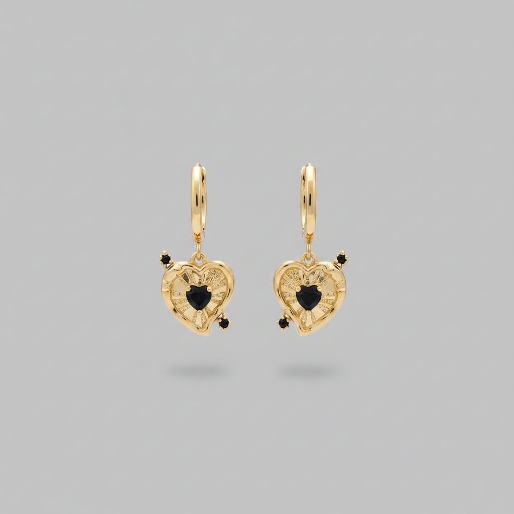 Nerine Gold Earrings