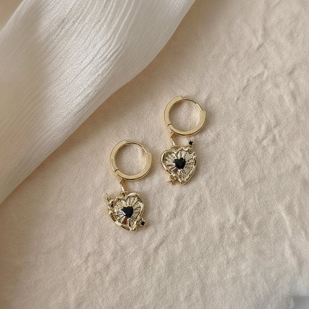 Nerine Gold Earrings