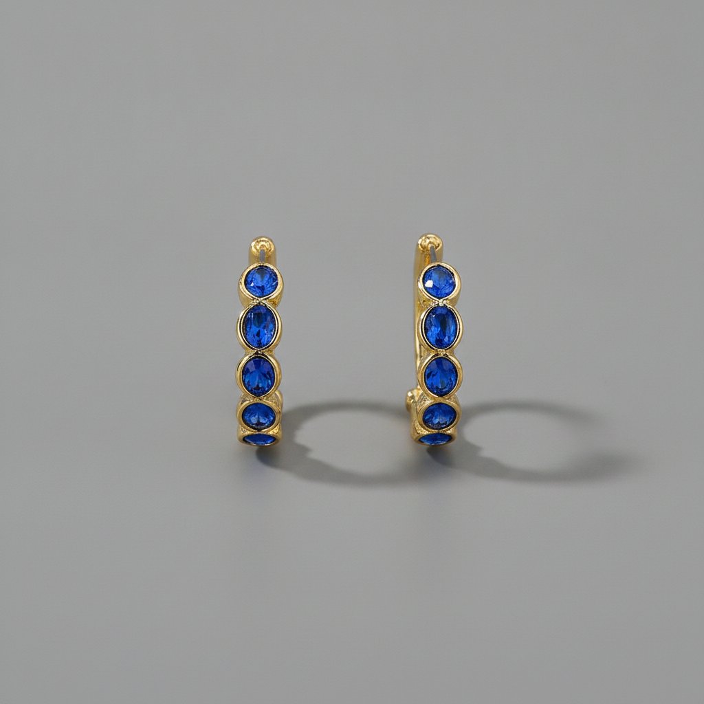 Orabel Sapphire Earrings