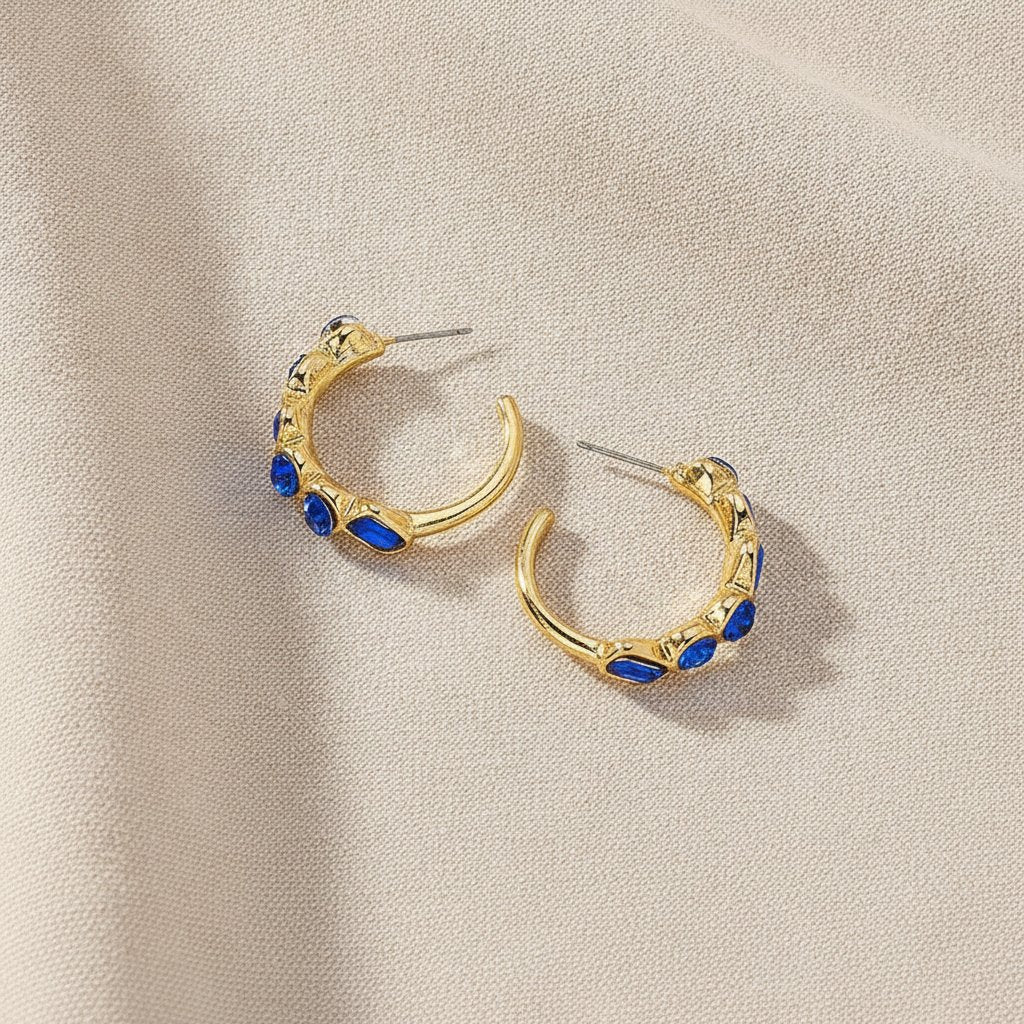 Orabel Sapphire Earrings