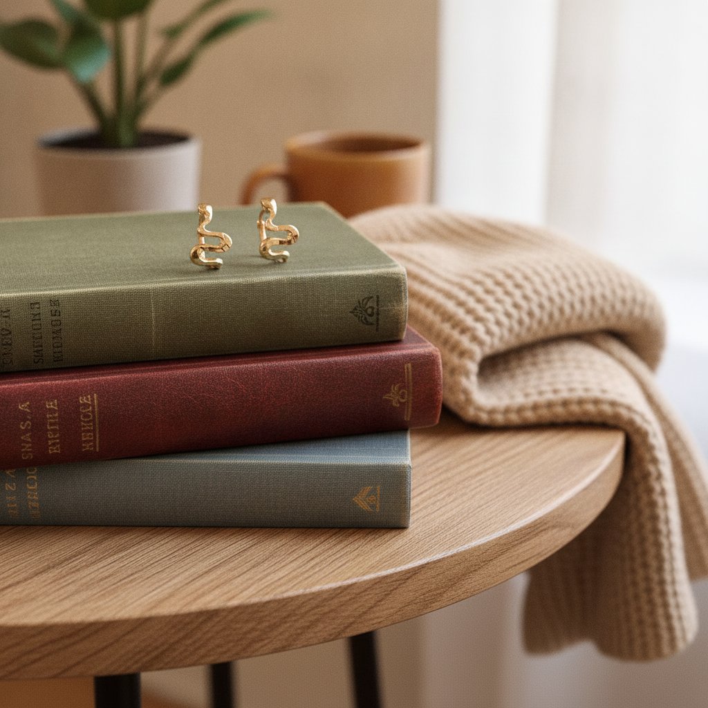 Orabel Gold Earrings