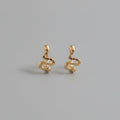 Orabel Gold Earrings