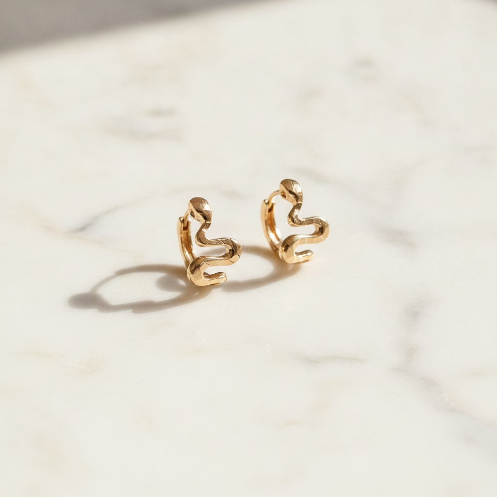 Orabel Gold Earrings