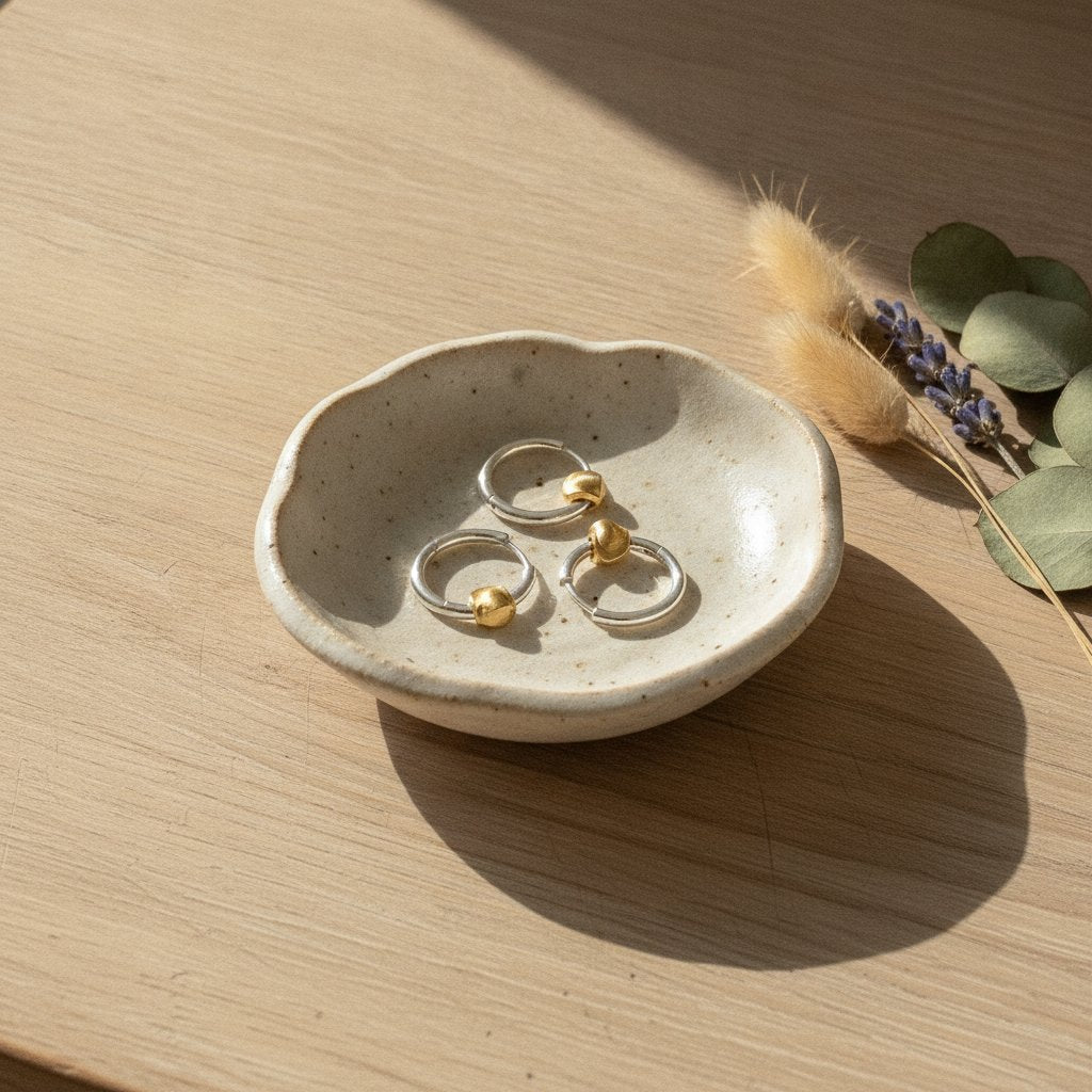 Orabel Gold Earrings