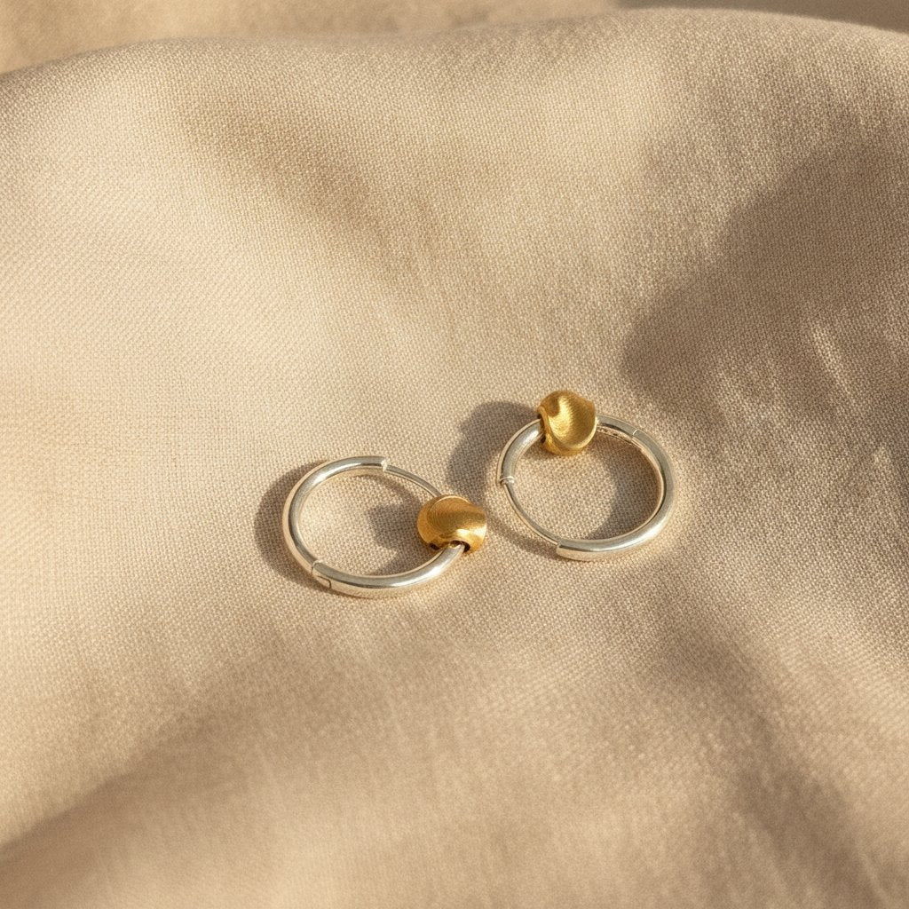Orabel Gold Earrings
