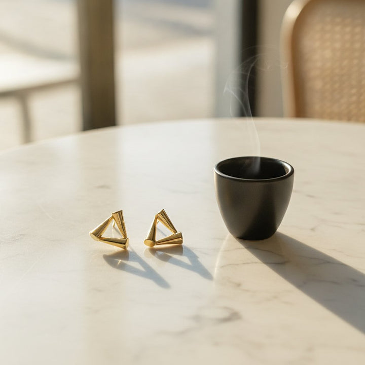 Orabel Gold Earrings