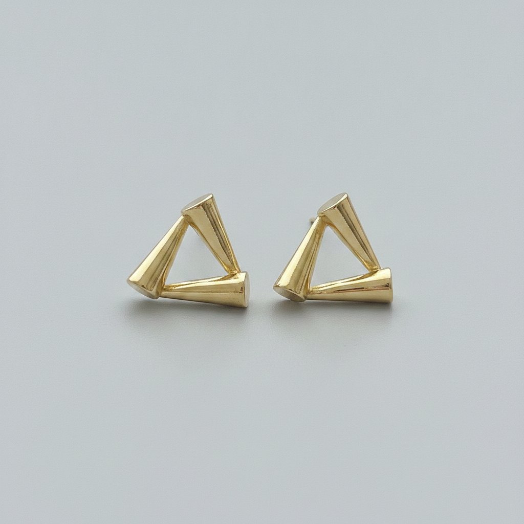 Orabel Gold Earrings