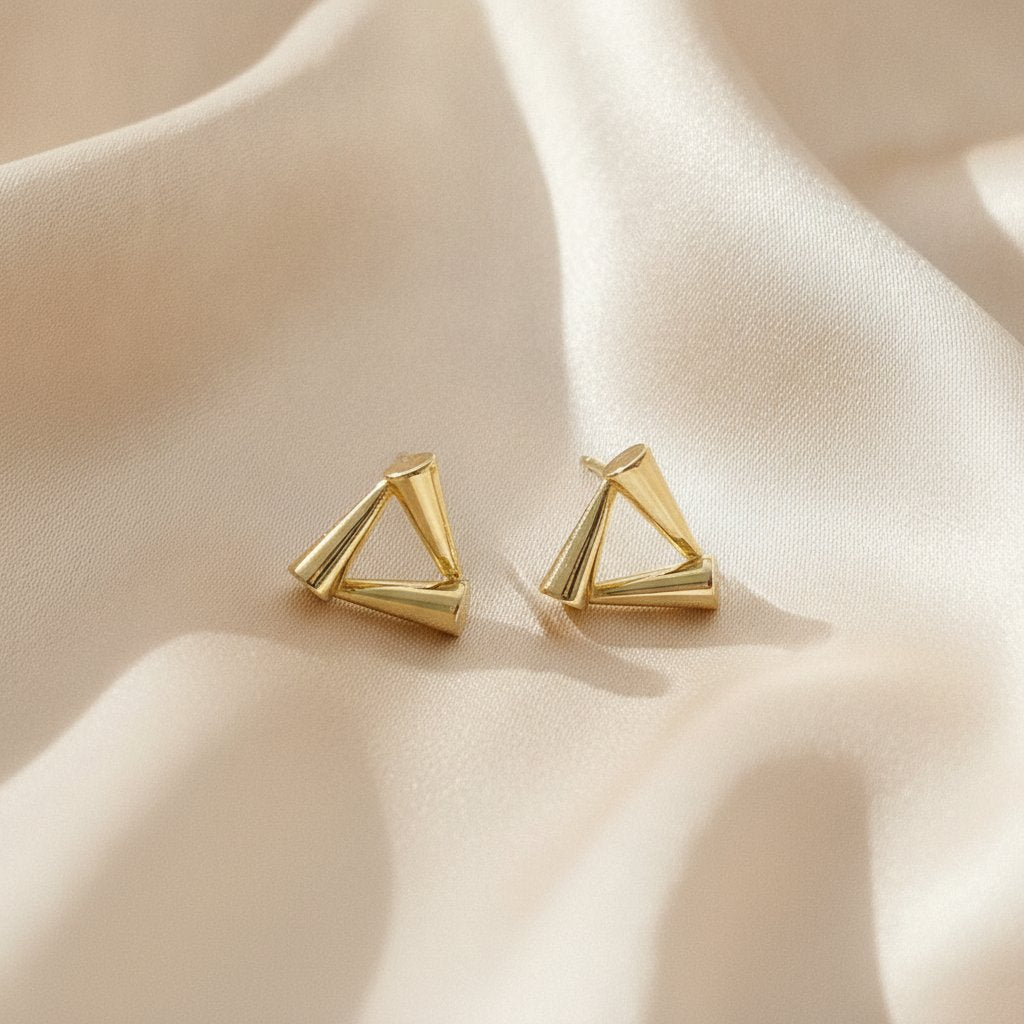 Orabel Gold Earrings