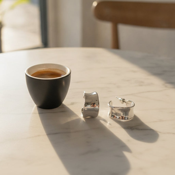 Orabel Silver Earrings