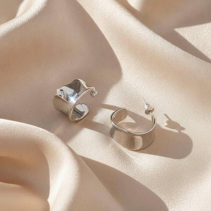 Orabel Silver Earrings