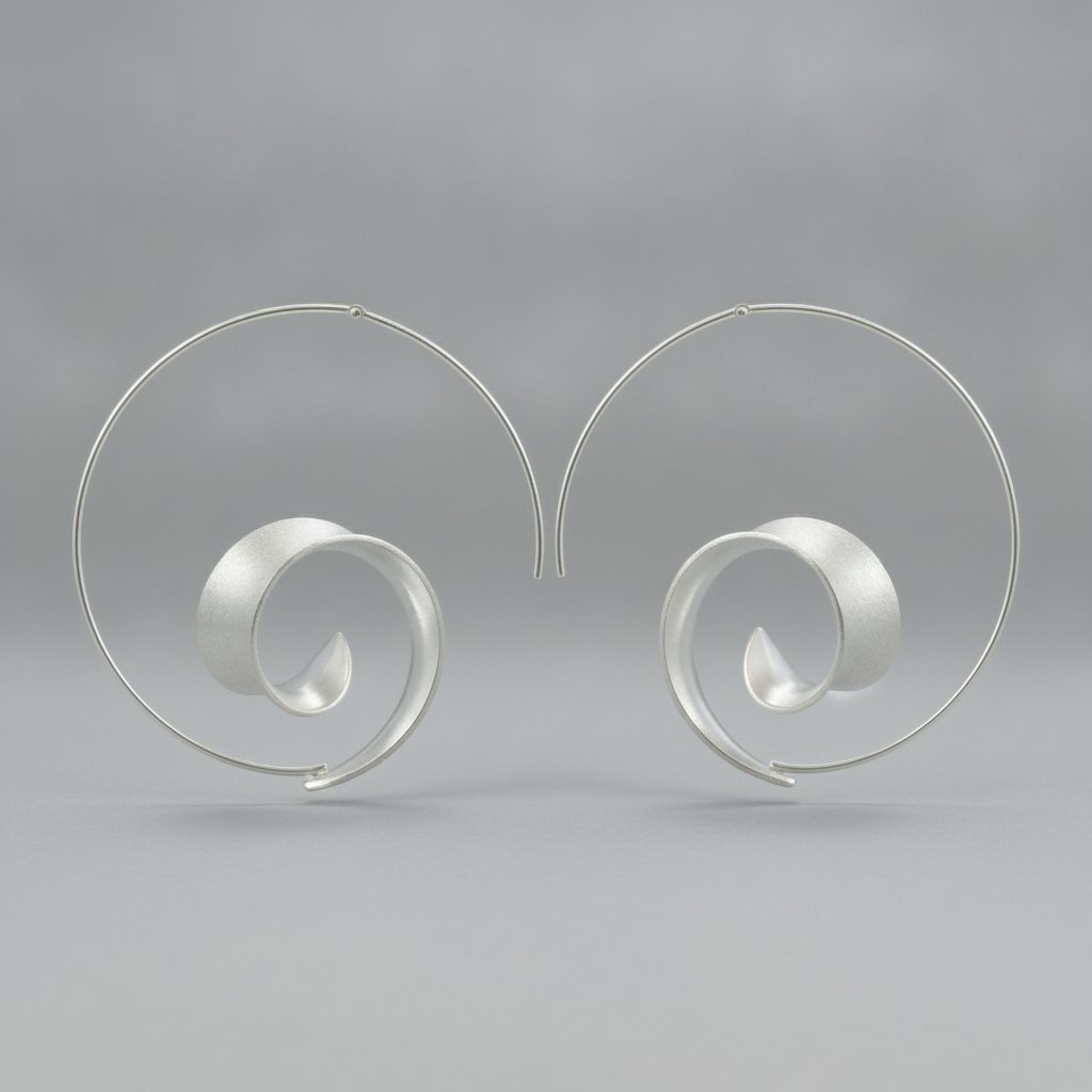Orabel Silver Earrings