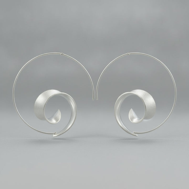 Orabel Silver Earrings
