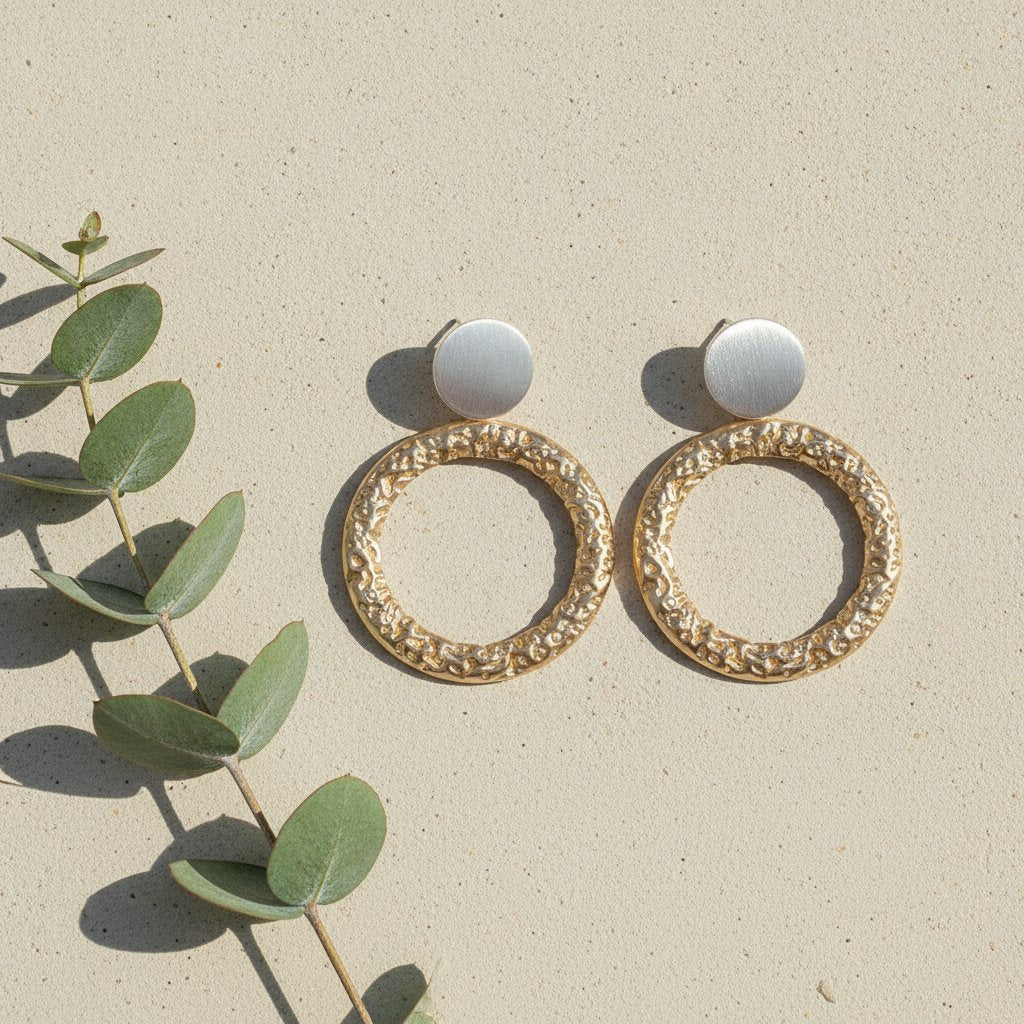 Orabel Gold Earrings