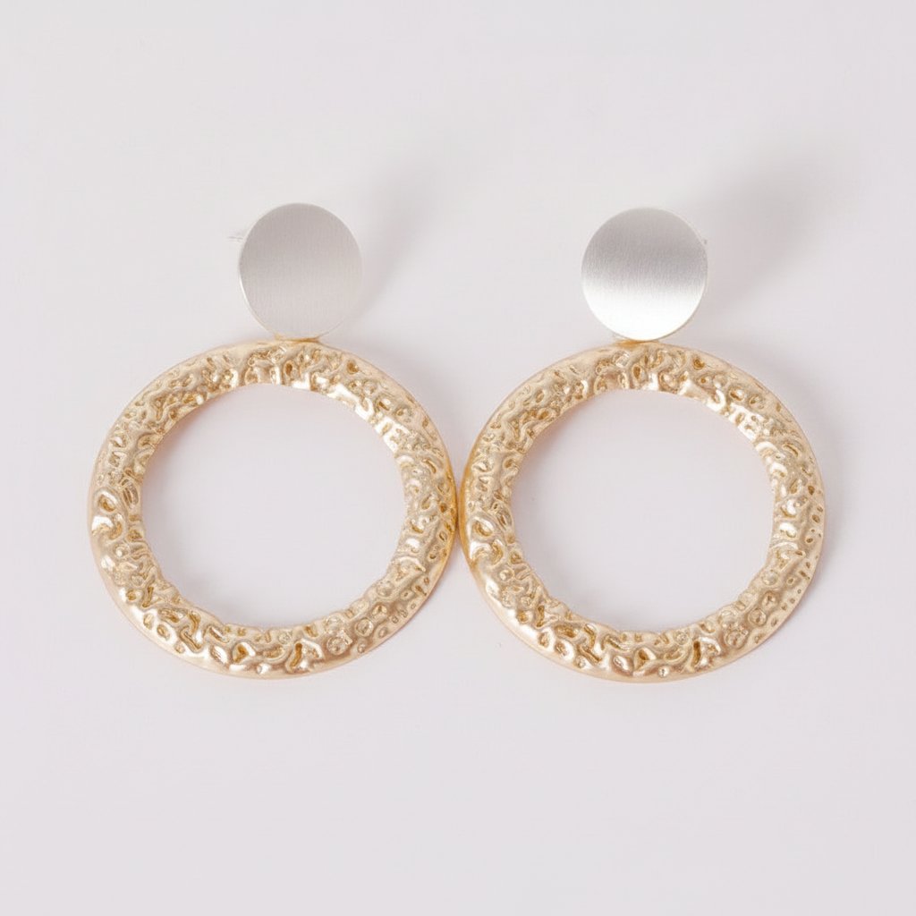 Orabel Gold Earrings