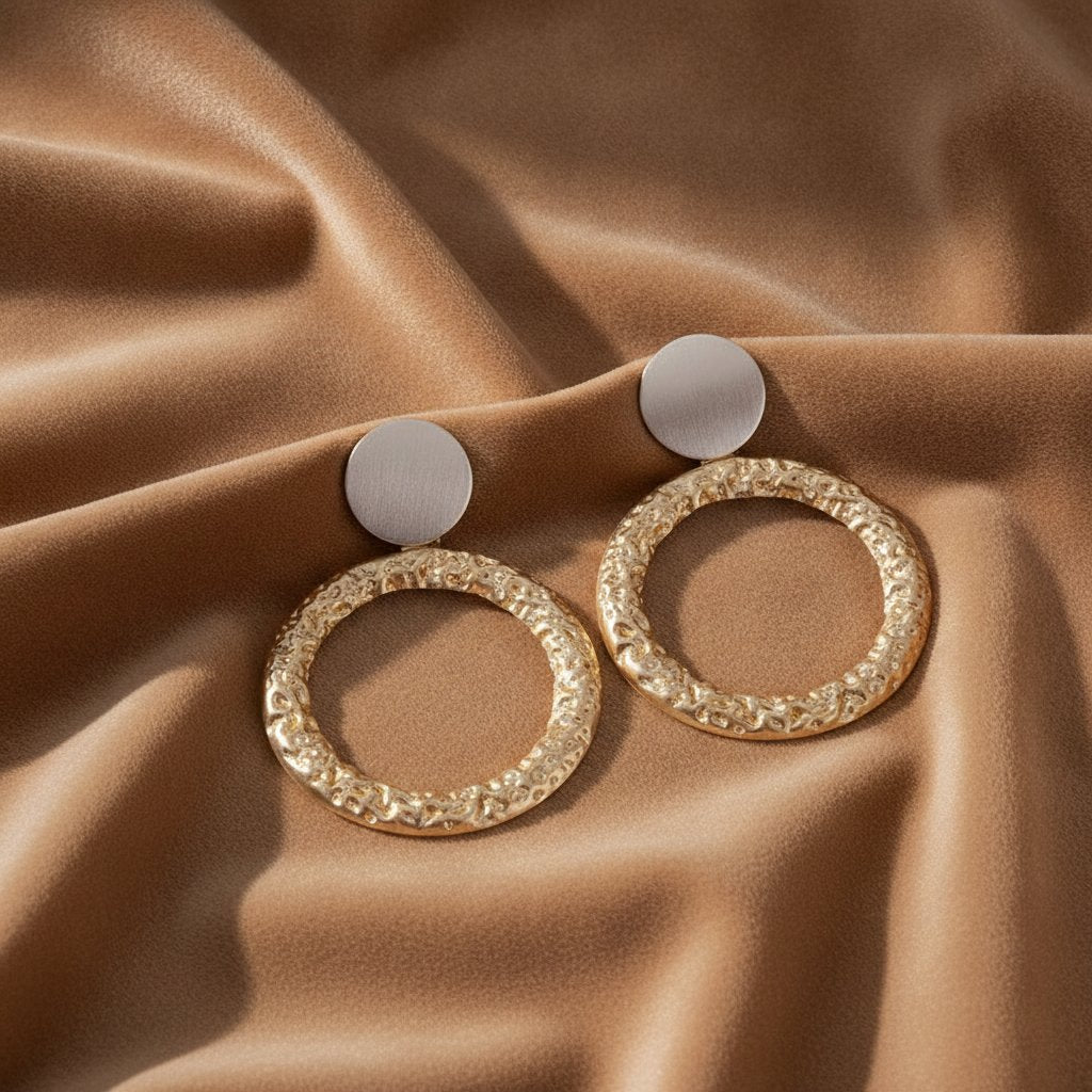 Orabel Gold Earrings