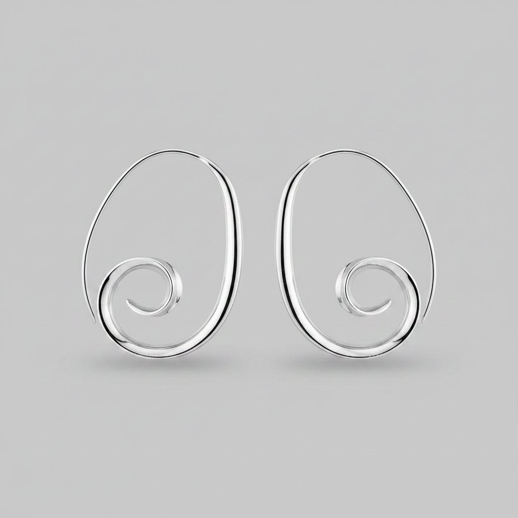 Orabel Silver Earrings