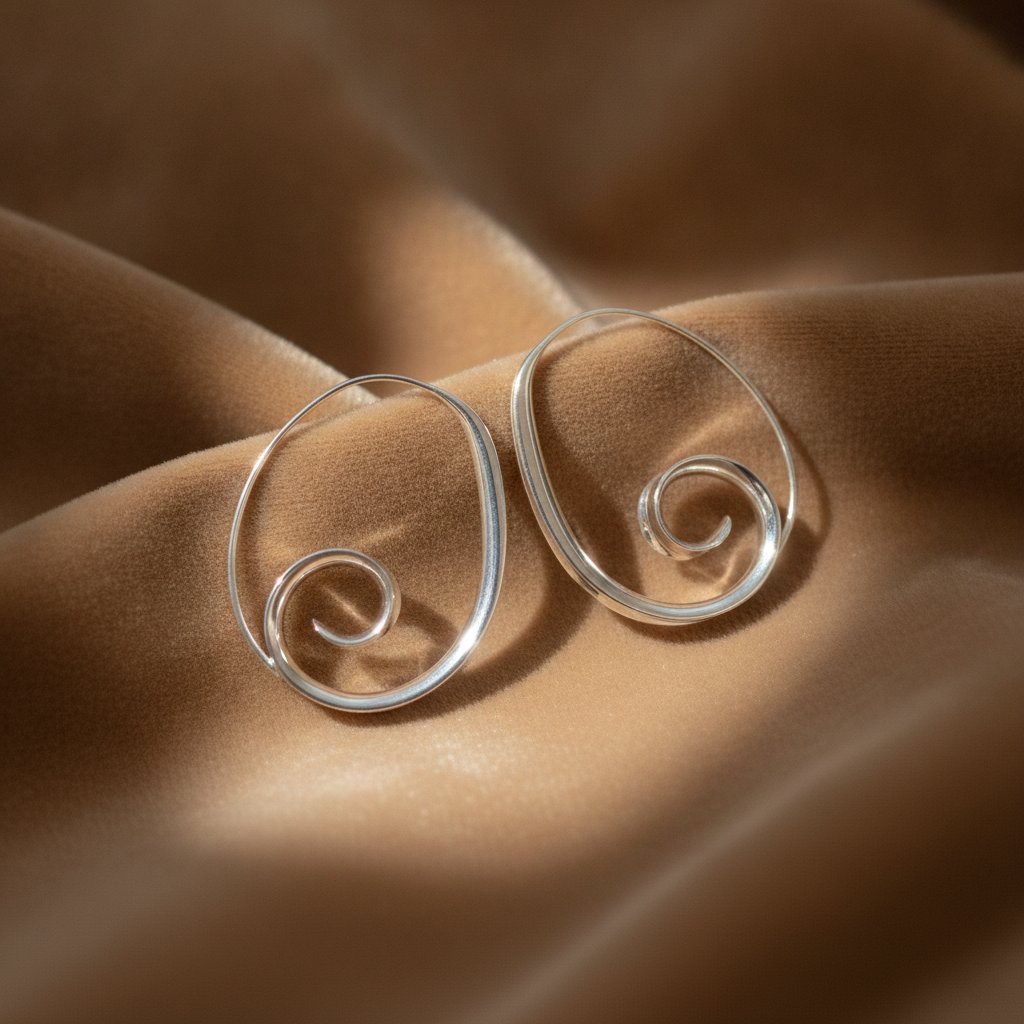 Orabel Silver Earrings