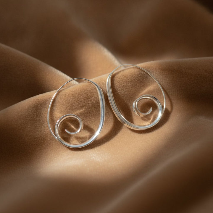 Orabel Silver Earrings