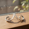 Orabel Silver Earrings