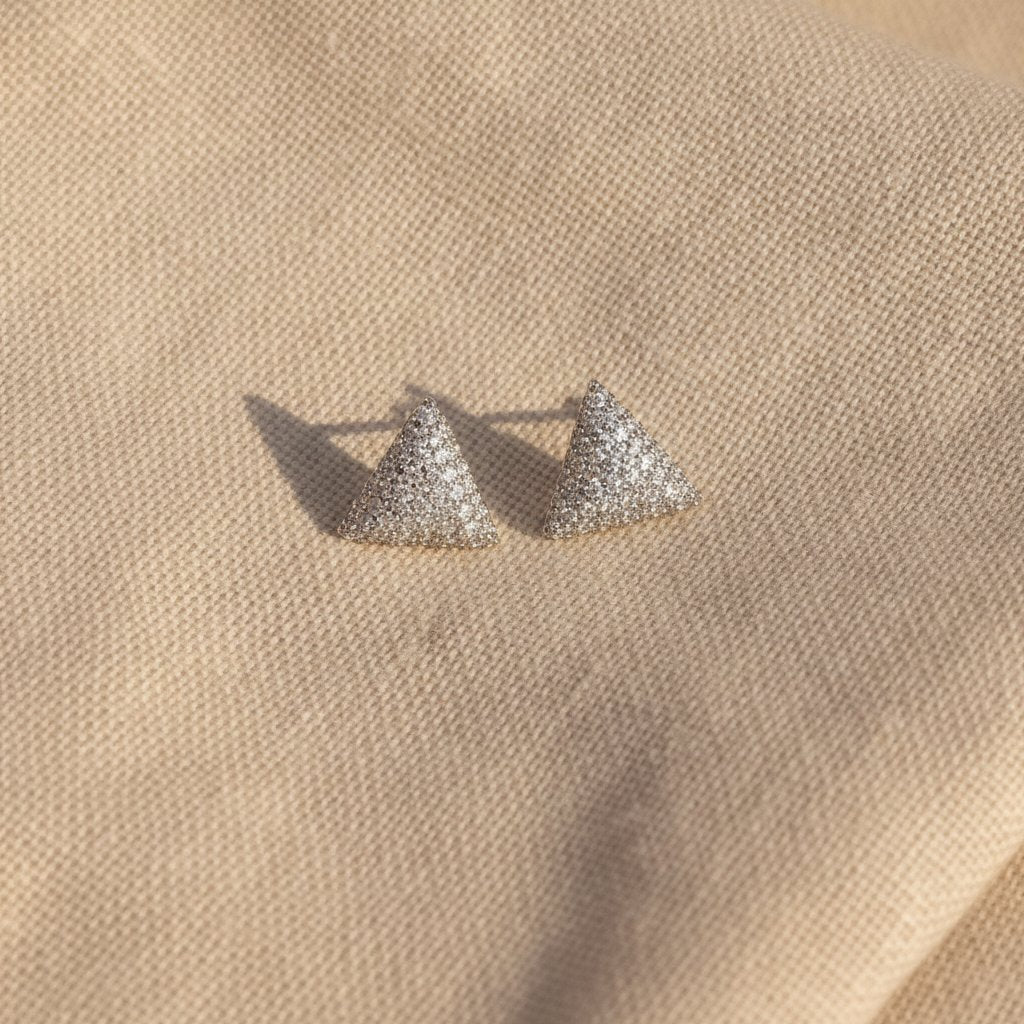 Perle Diamond Earrings