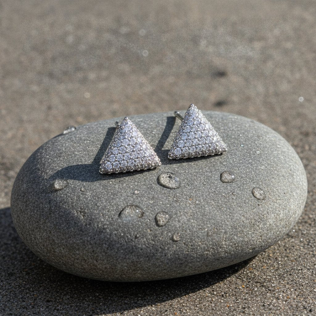 Perle Diamond Earrings