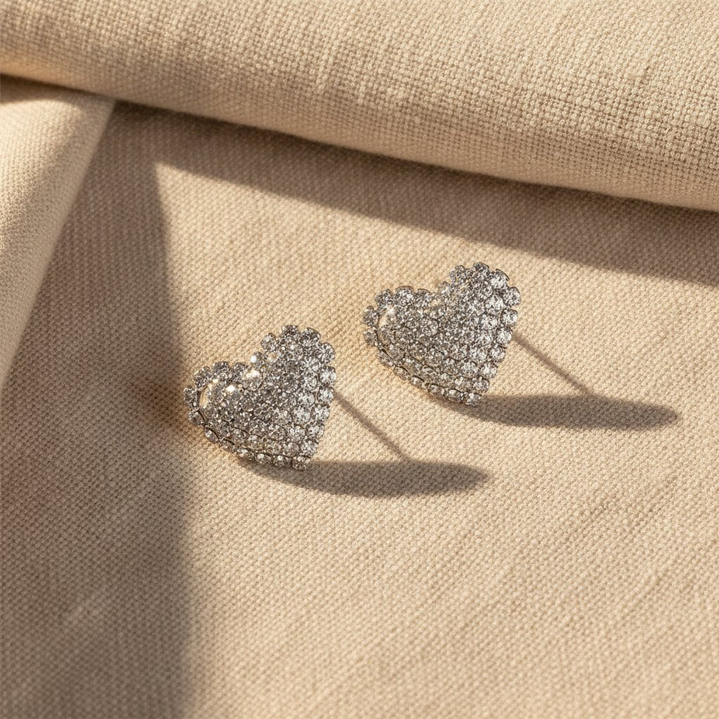 Rosaline Diamond Earrings