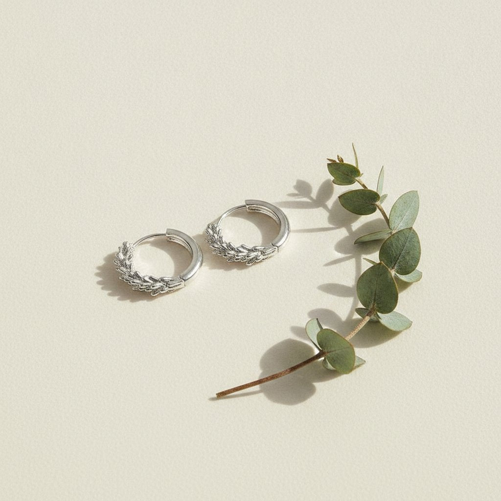 Rosaline Silver Earrings