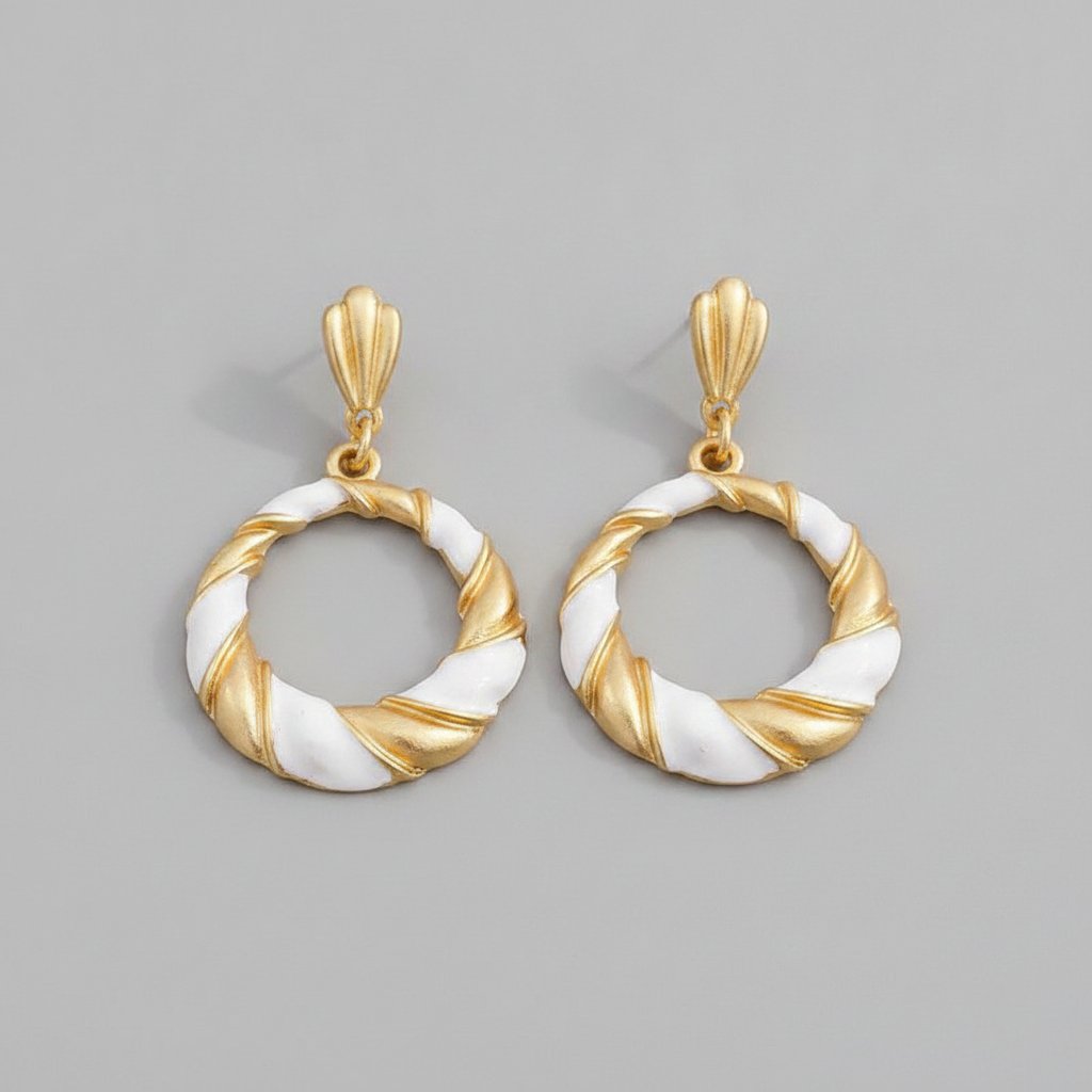 Rosaline Gold Earrings