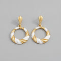Rosaline Gold Earrings