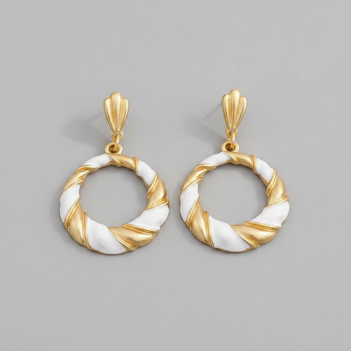 Rosaline Gold Earrings
