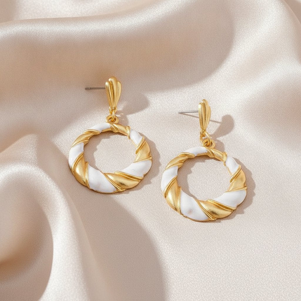 Rosaline Gold Earrings