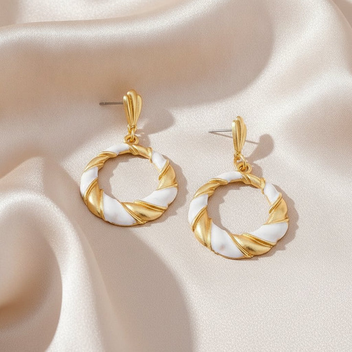Rosaline Gold Earrings